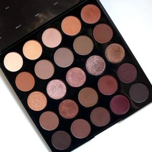 Morphe 25B Bronzed Mocha Eyeshadow Palette